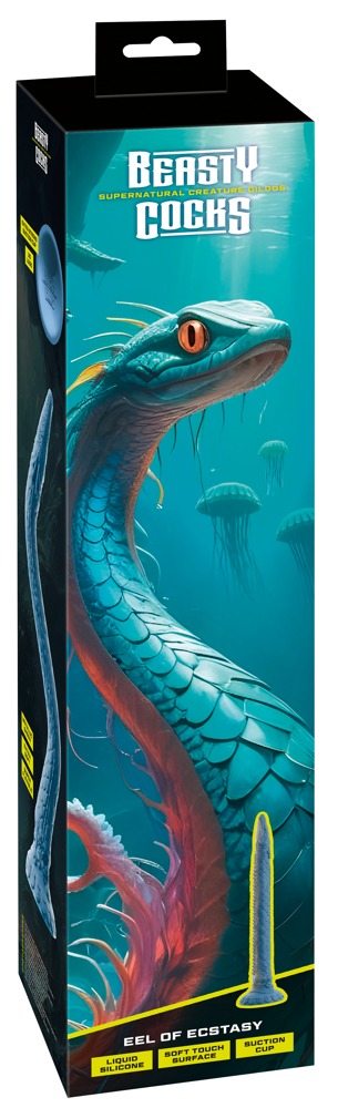 Super Long Monster Dildo - Afbeelding 14