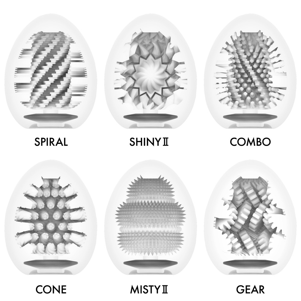 Tenga Egg HB Package II 6pcs - Afbeelding 5