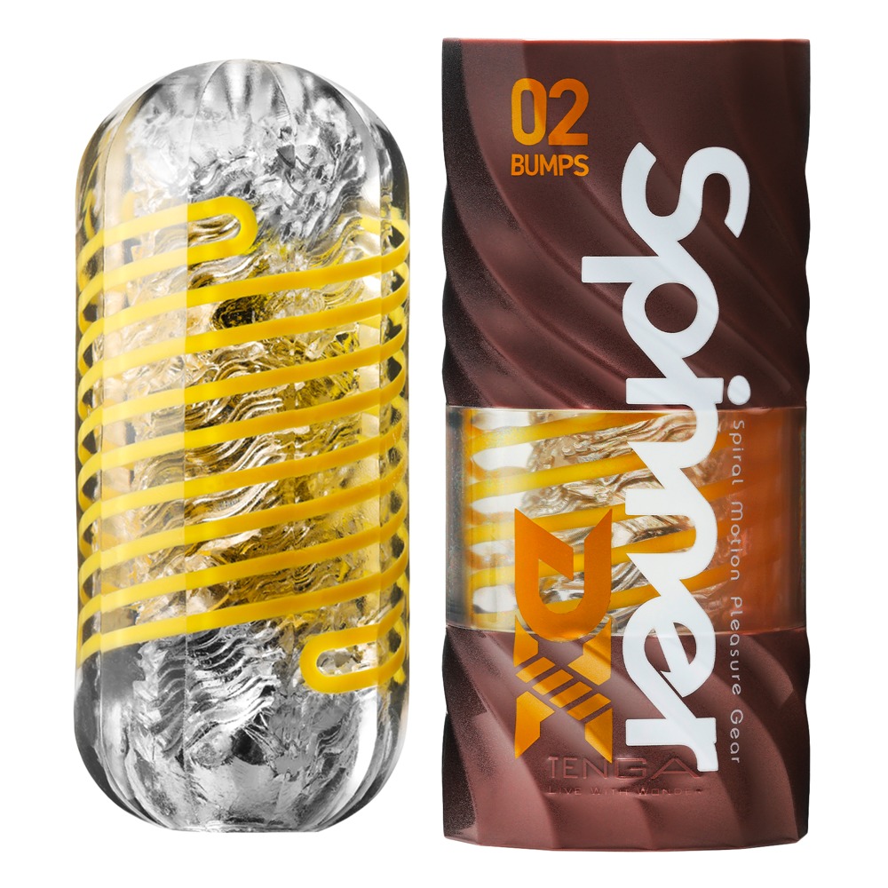 Tenga Spinner Deluxe 02 Bumps - Afbeelding 4