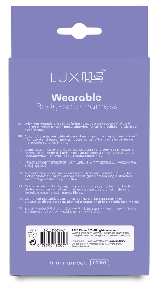 Luxus Harness - Afbeelding 8