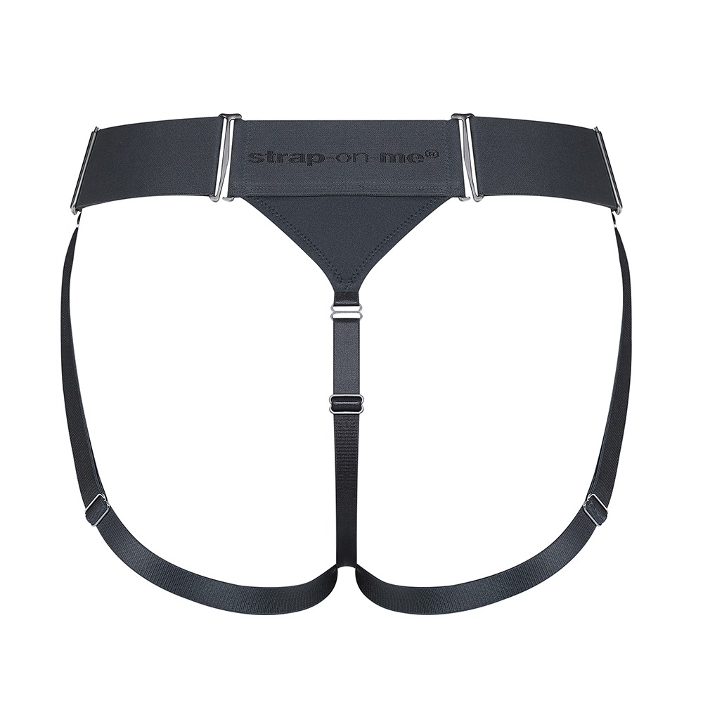 Harness Lingerie One Size Grey - Afbeelding 9