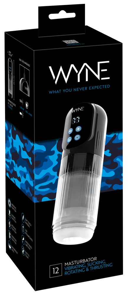 WYNE Masturbator 12