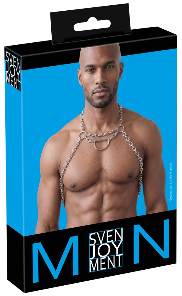Men’s Metal Harness